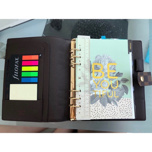 SOLD❗️❗️Louis Vuitton GM Damier Ebene Agenda - Picture 2 of 8